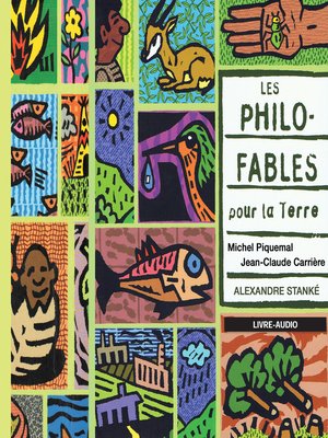 cover image of Les philo-fables pour la terre